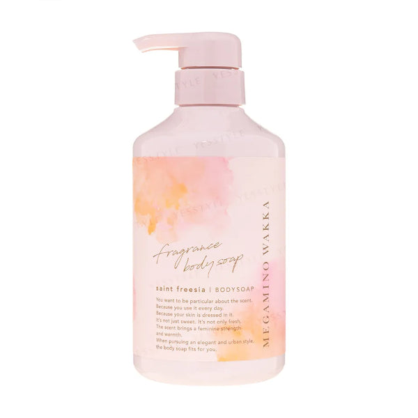 Wholesale Megamino Wakka - Saint Freesia Fragrance Body Soap - 480ml | Carsha