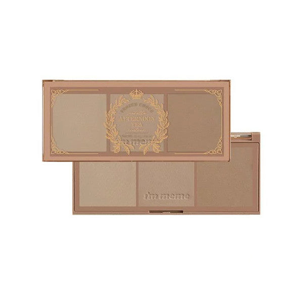 Wholesale MEMEBOX - I'M MEME - I'm Afternoon Tea Contour Palette - Frozen Choco | Carsha