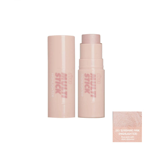 Wholesale MEMEBOX - I'M MEME I'M Multi Stick Highlighter - 6.7g - 002 Sunshine Pink | Carsha