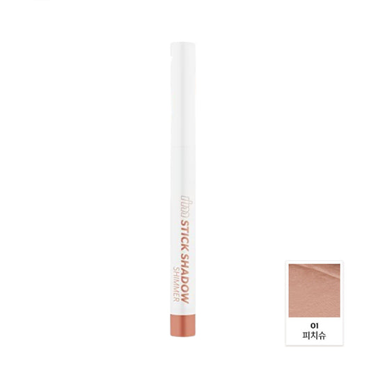 Wholesale MEMEBOX - I'M MEME I'm Stick Shadow Matte - 0.9g - 01 Peach Shu | Carsha