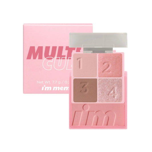 Wholesale MEMEBOX - I'M MEME Multi Cube New - 7.7g - 01 Sweet Pink | Carsha