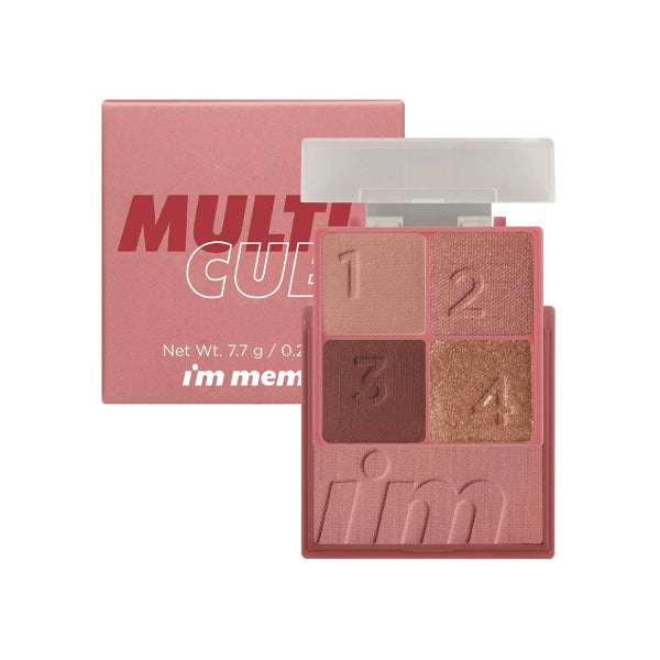 Wholesale MEMEBOX - I'M MEME Multi Cube New - 7.7g - 04 Glam Rose | Carsha
