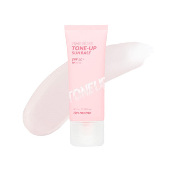 Wholesale DEAL MEMEBOX - I'M MEME Pink Blur Tone-Up Sun Base SPF50+ PA++++ - 40ml | Carsha
