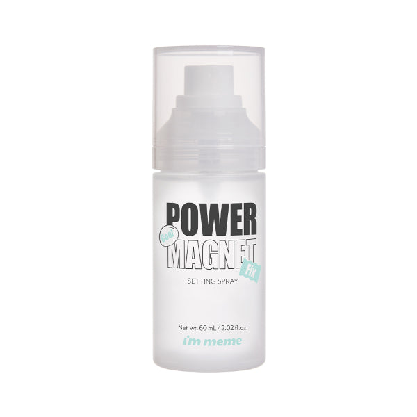 Wholesale MEMEBOX - I'M MEME Power Magnet Setting Spray - 60ml - Cooling Matte | Carsha