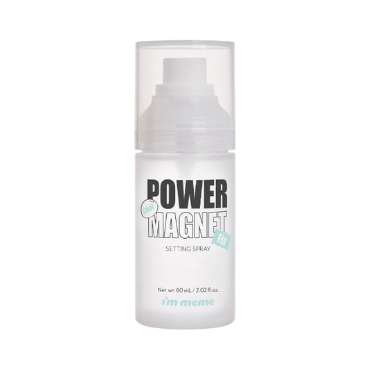 Wholesale MEMEBOX - I'M MEME Power Magnet Setting Spray - 60ml - Cooling Matte | Carsha