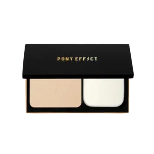 Wholesale MEMEBOX - PONY EFFECT Coverstay Skin Cover Powder Pact - 10.5g - 002 Soft Beige | Carsha