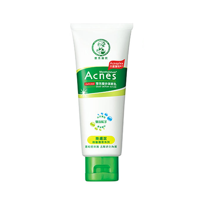 Wholesale Deal Rohto Mentholatum - Acnes Medicated Dual Action Scrub | Carsha