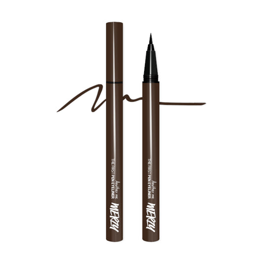 Wholesale MERZY - The First Pen Eyeliner - 0.5g - P2. Brownie | Carsha