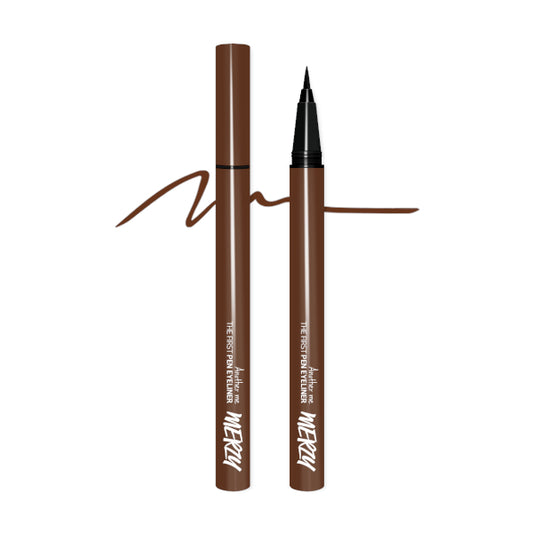 Wholesale MERZY - The First Pen Eyeliner - 0.5g - P3. Coffee Bun | Carsha