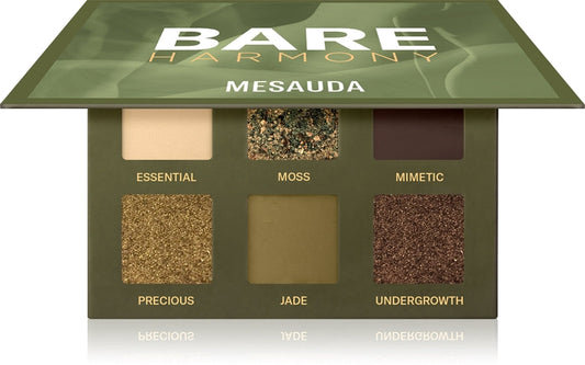 Палета Mesauda bare harmony 205 - скриено зелено