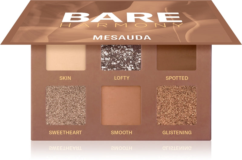 Mesauda bare harmony palette 206 - timeless nude