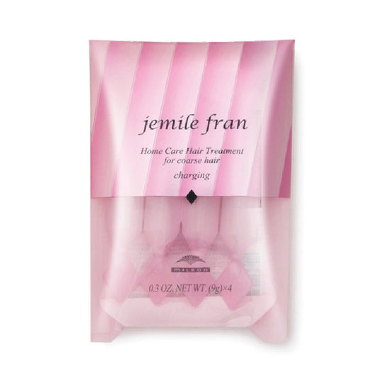 Wholesale Milbon - Jemile fran - Home Care Hair Treatment - 9g x4 - Diamond - For Coarse Hair | Carsha