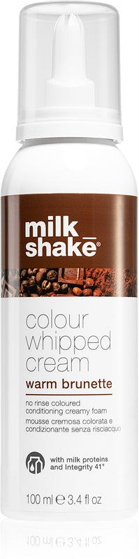 Schiuma Colorante Milk Shake 100 ml Castano Caldo