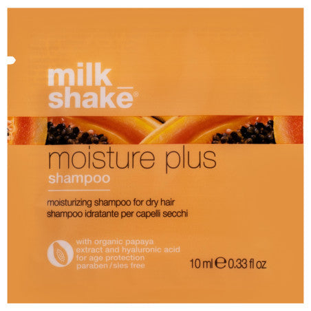 Wholesale Milk Shake Moisture Plus - Shampoo Idratante Profondo, Bustina 10ml | Carsha