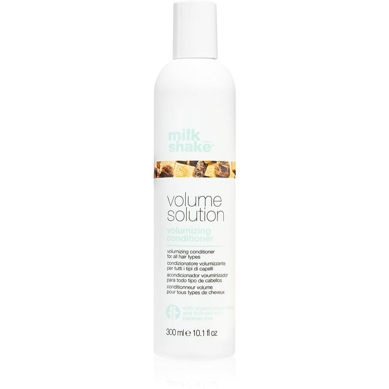 Wholesale Milk Shake Volume Solution Balsamo Capelli volumizzante senza Parabeni | Carsha