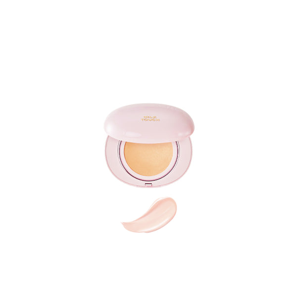 Wholesale Milk Touch - All-day Skin Fit Milky Glow Cushion - 15g+15g - 01 Rosy Ivory | Carsha
