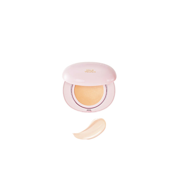 Wholesale Milk Touch - All-day Skin Fit Milky Glow Cushion - 15g+15g - 02 Vanilla Ivory | Carsha