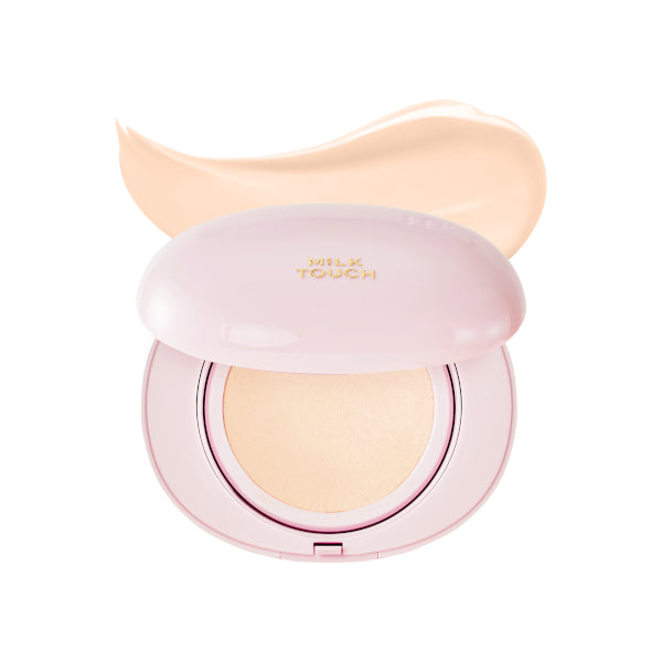 Wholesale Milk Touch - All-day Skin Fit Milky Glow Cushion SPF 50+ PA++++ - 15g - 15N Fair Ivory | Carsha