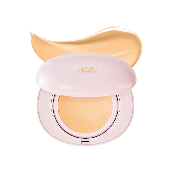 Wholesale Milk Touch - All-day Skin Fit Milky Glow Cushion SPF 50+ PA++++ - 15g - 24W Honey | Carsha