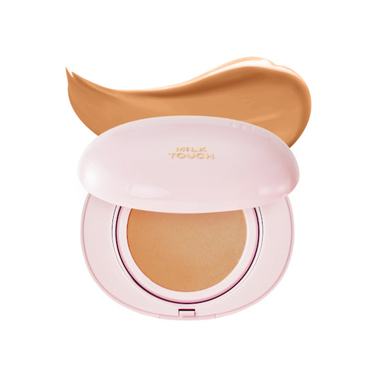 Wholesale Milk Touch - All-day Skin Fit Milky Glow Cushion SPF 50+ PA++++ - 15g - 29C Walnut | Carsha