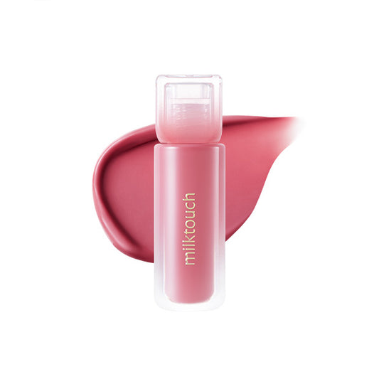 Wholesale Milk Touch - Dew Stain Sheer Lip Gloss - 4ml - 02 Bubbly Pink | Carsha