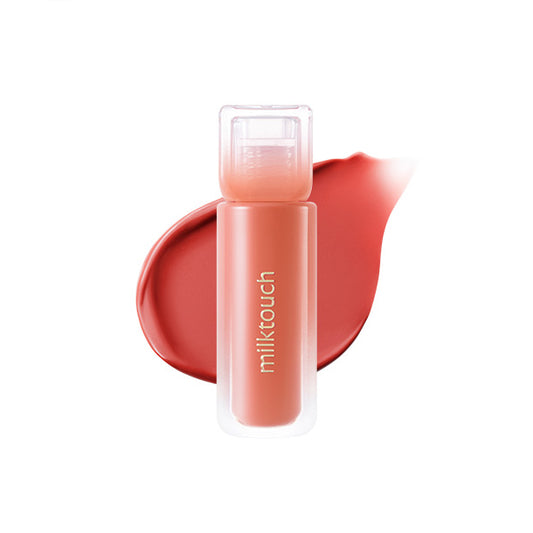 Wholesale Milk Touch - Dew Stain Sheer Lip Gloss - 4ml - 05 Peach Drop | Carsha
