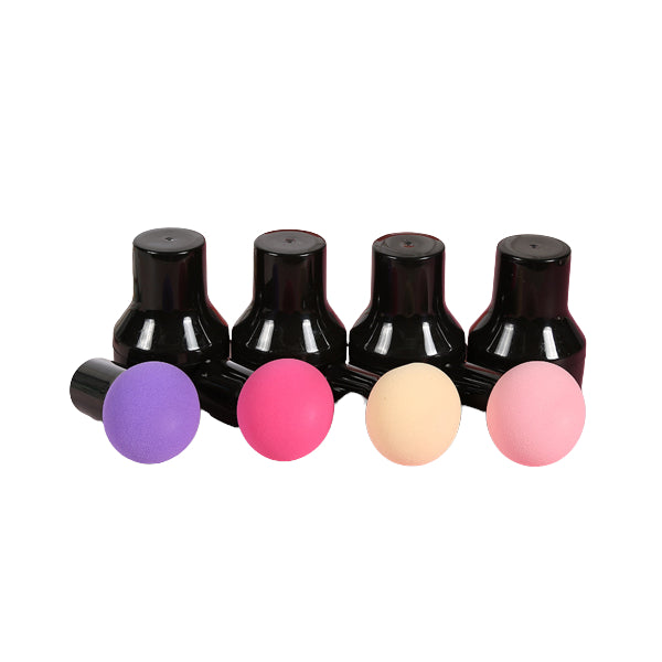 Wholesale MINGXIER - Boxed Two Way Puff - Mushroom Random Colour - 1 pc | Carsha