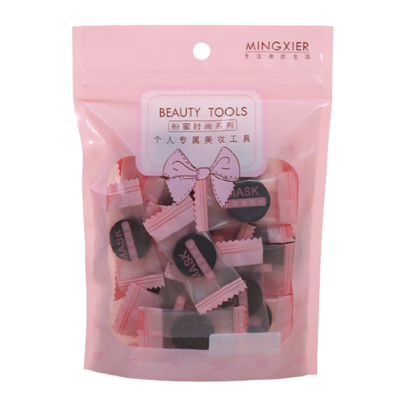 Wholesale MINGXIER - Compressed Face Mask Tablets - Bamboo Charcoal - 30pcs | Carsha