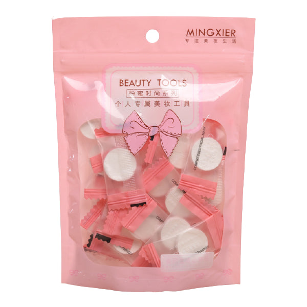 Wholesale MINGXIER - Compressed Face Mask Tablets - Silk - 30pcs | Carsha