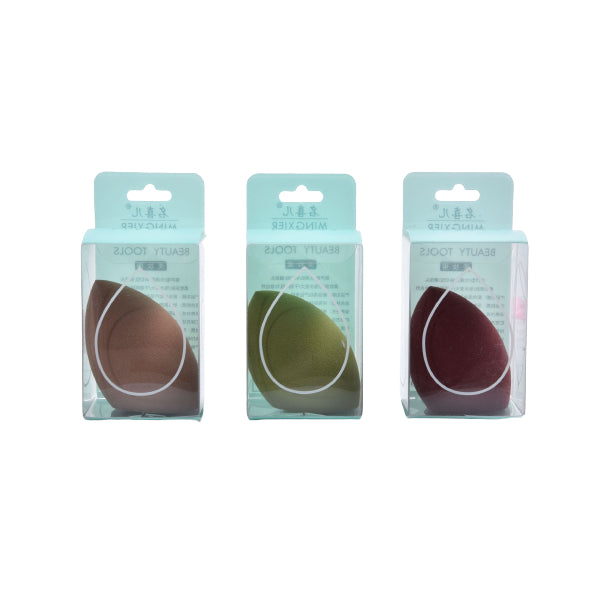 Wholesale MINGXIER - Makeup Blender Beauty Sponge - Miter Cut Random Color - 1 pc | Carsha