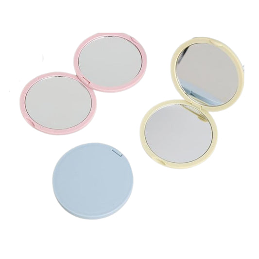 Wholesale MINGXIER - Round Pocket Mirror Random Colour - 1 pc | Carsha