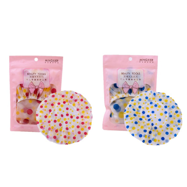 Wholesale MINGXIER - Shower Cap Random Color - 1pc | Carsha