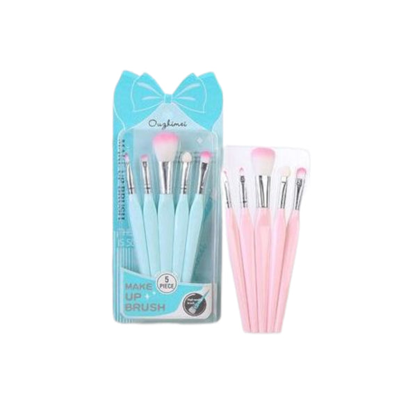 Wholesale MINGXIER - Soft Makeup Brush - 5pcs Random Colour - 1 set | Carsha
