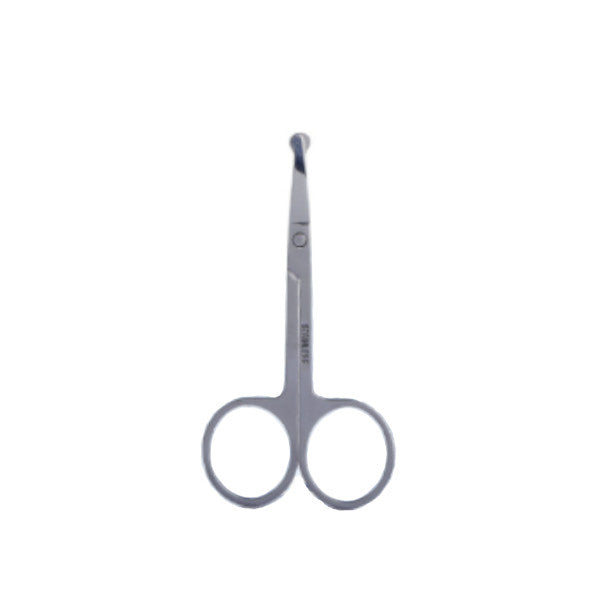 Wholesale MINGXIER - Stainless Steel Safety Round Tip Scissors - 1pc | Carsha