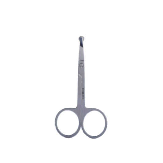 Wholesale MINGXIER - Stainless Steel Safety Round Tip Scissors - 1pc | Carsha