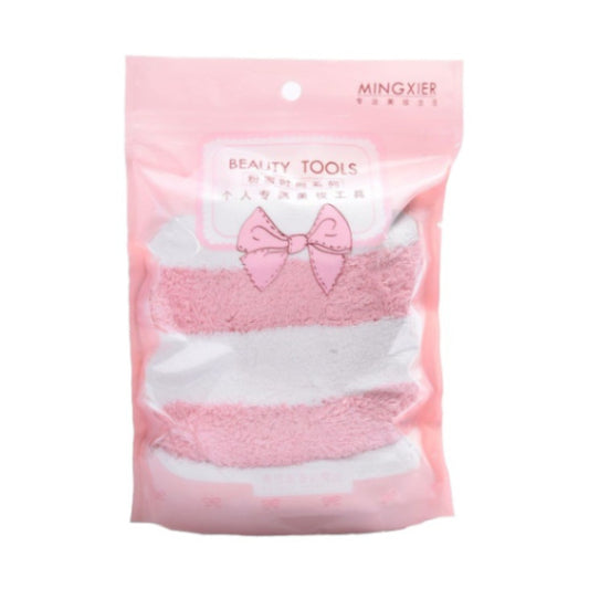 Wholesale MINGXIER - Striped Coral Fleece Hair Drying Towel - 1pc | Carsha