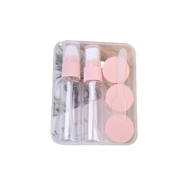 Wholesale MINGXIER - Travel Container - 6pcs - Pink - 1 set | Carsha