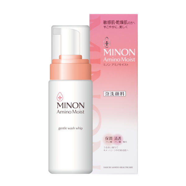Wholesale Minon - Amino Moist - Gentle Wash Whip - 150ml | Carsha