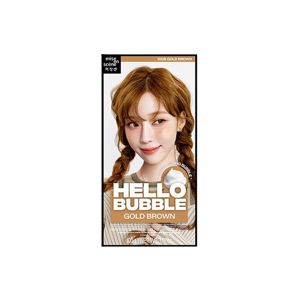 Wholesale miseenscéne - Hello Bubble 2024 New Version - 100G - 10GB Gold Brown | Carsha