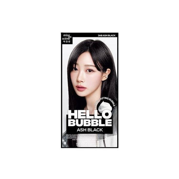 Wholesale miseenscéne - Hello Bubble 2024 New Version - 100G - 3AB Ash Black | Carsha