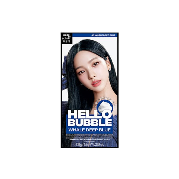 Wholesale miseenscéne - Hello Bubble 2024 New Version - 100G - 4B Whale Deep Blue | Carsha