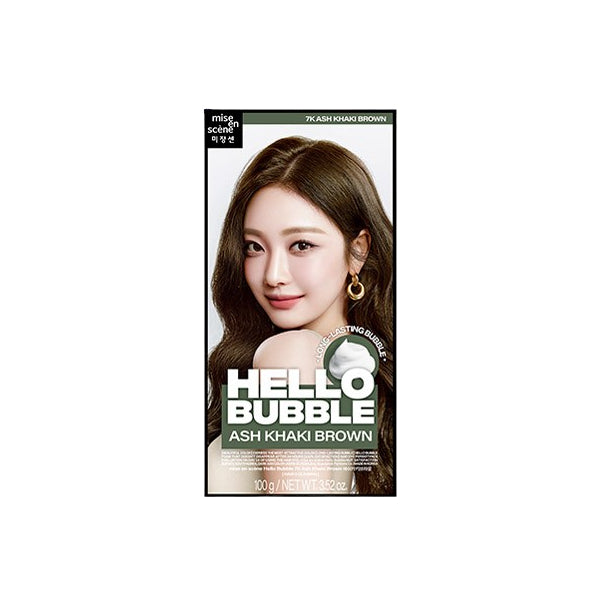 Wholesale miseenscéne - Hello Bubble 2024 New Version - 100G - 7K Ash Khaki Brown | Carsha