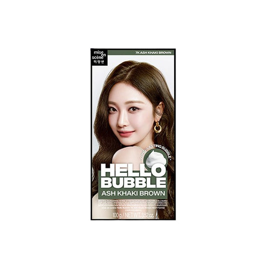 Wholesale miseenscéne - Hello Bubble 2024 New Version - 100G - 7K Ash Khaki Brown | Carsha