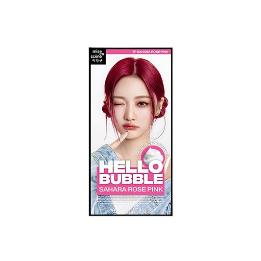 Wholesale miseenscéne - Hello Bubble 2024 New Version - 100G - 7P Sahara Rose Pink | Carsha