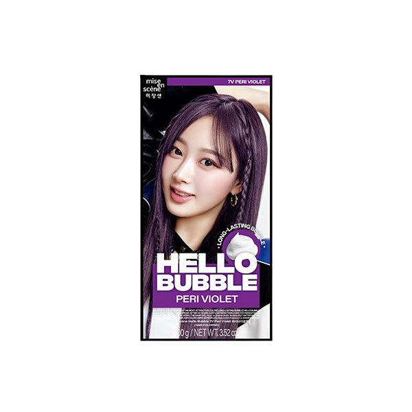 Wholesale miseenscéne - Hello Bubble 2024 New Version - 100G - 7V Peri Violet | Carsha