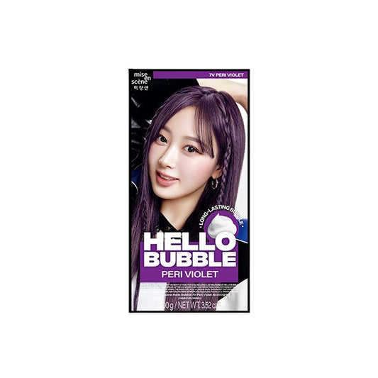 Wholesale miseenscéne - Hello Bubble 2024 New Version - 100G - 7V Peri Violet | Carsha