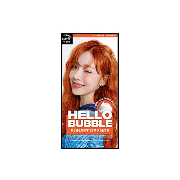 Wholesale miseenscéne - Hello Bubble 2024 New Version - 100G - 8O Sunset Orange | Carsha
