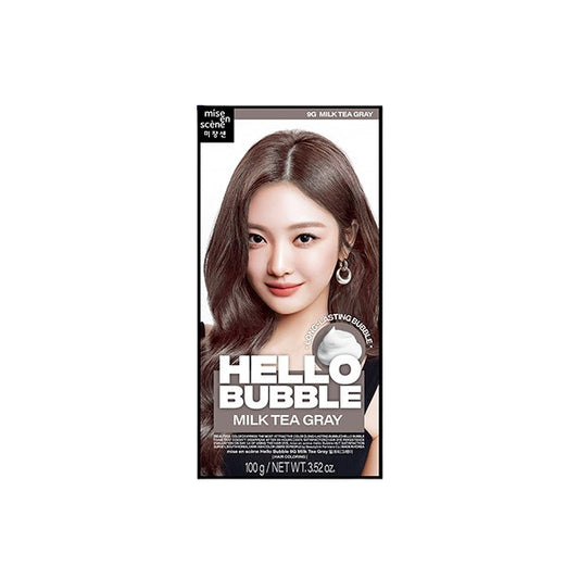 Wholesale miseenscéne - Hello Bubble 2024 New Version - 100G - 9G Milk Tea Gray | Carsha