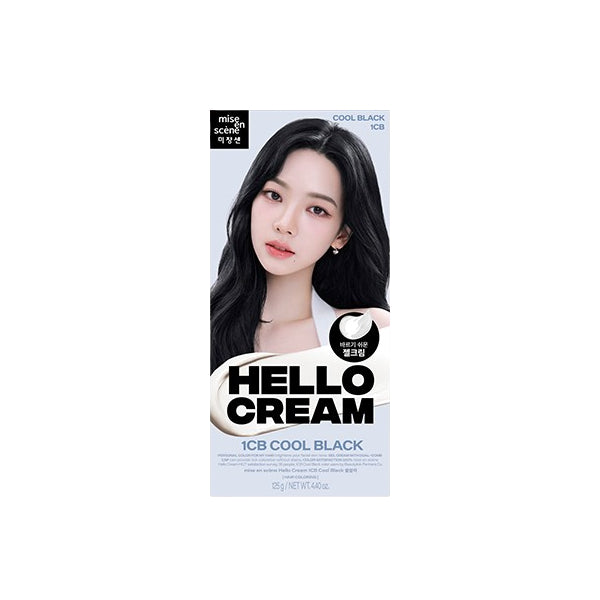 Wholesale miseenscéne - Hello Cream 2024 New Version - 125g - 1CB Cool Black | Carsha