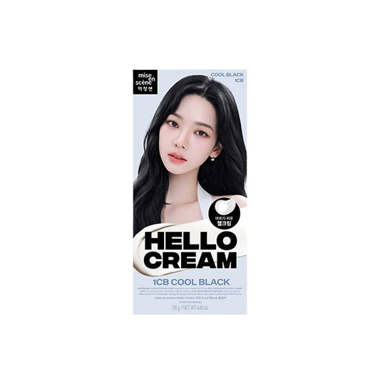 Wholesale miseenscéne - Hello Cream 2024 New Version - 125g - 1CB Cool Black | Carsha